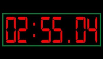 Звуки таймера