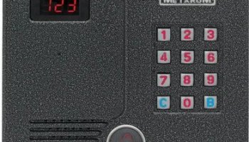 Звуки домофона