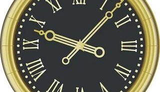 Звуки часов, курантов