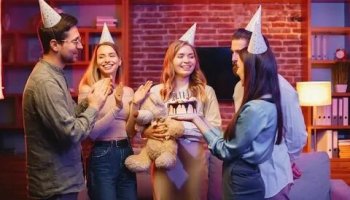 Звуки дня рождения