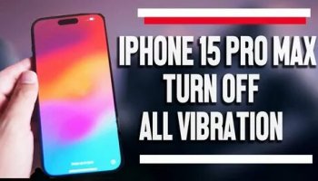 Звуки вибрации iPhone