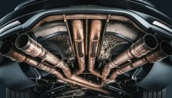 Звуки выхлопа машин