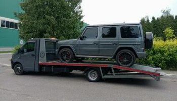 Звуки эвакуатора