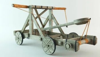 Звуки катапульты