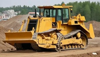 Звуки бульдозера