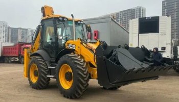 Звуки экскаватора