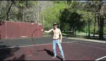 Звуки ударов кнутом