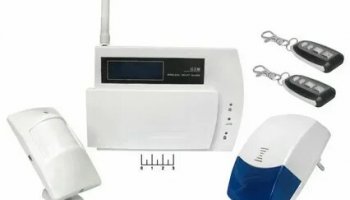 Звуки охранной сигнализации