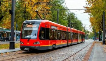 Звуки трамваев