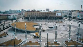 Звуки гимна Якутска