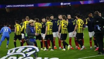 Звуки гимна Лиги чемпионов