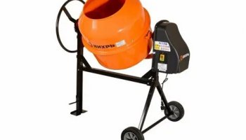 Звуки бетономешалки